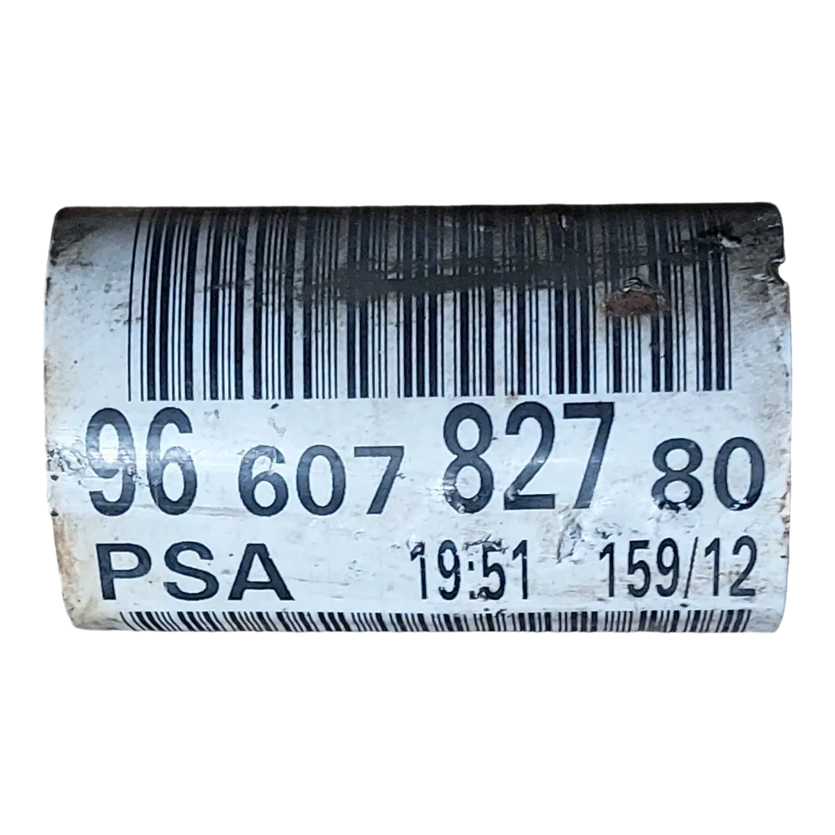 Peugeot Partner III 1.6 HDI  08-18  poluosovina prednja lijeva  9660782780