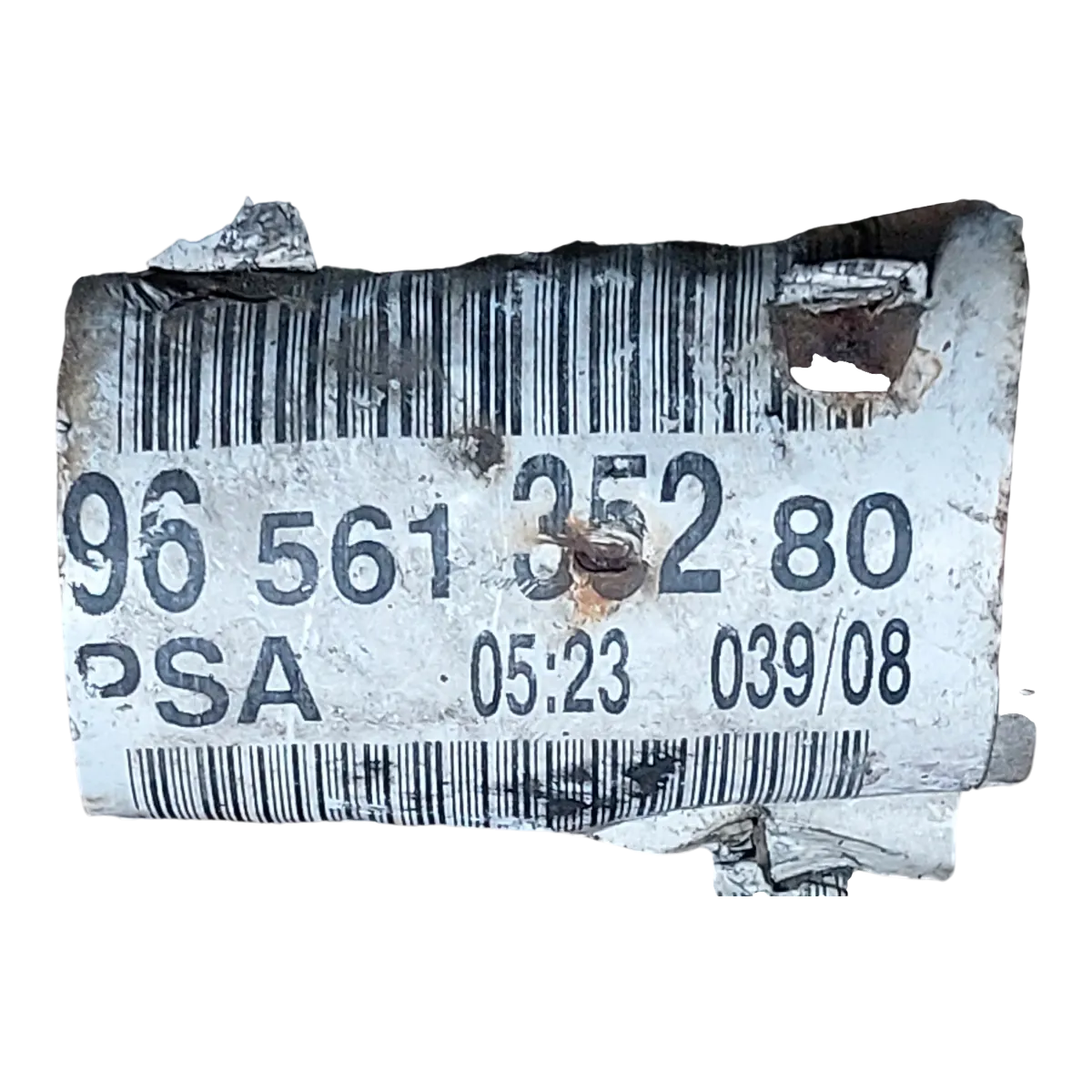 Peugeot 308  07-13 poluosovina prednja lijeva 9656135280