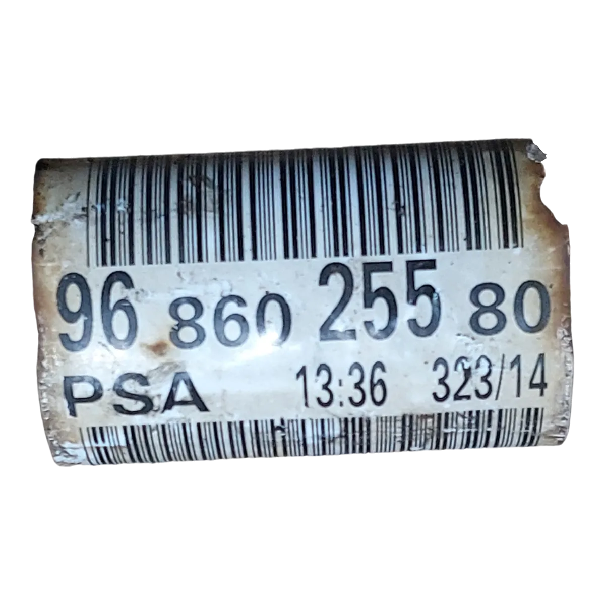 Peugeot 208  12-19  poluosovina prednja lijeva   9686025580