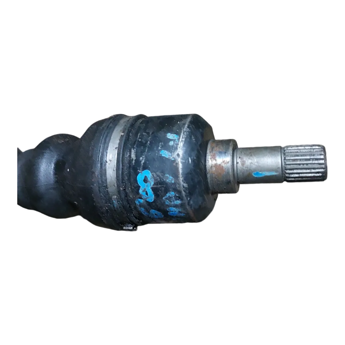 Peugeot 206  2.0 HDI   98-09  poluosovina prednja lijeva