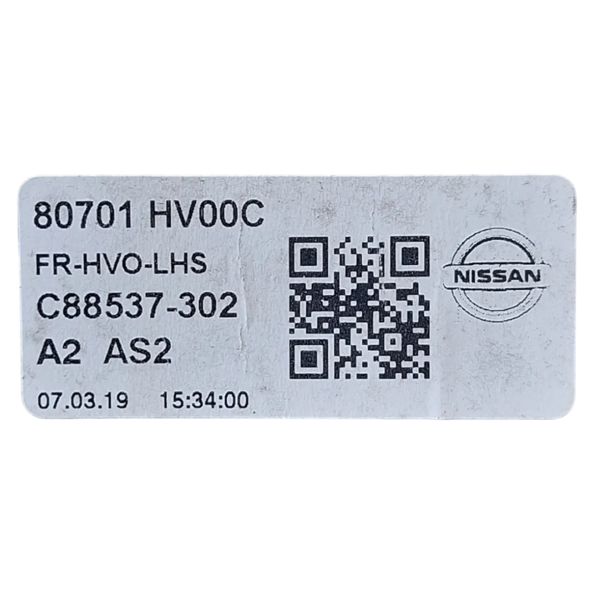 Nissan Qashqai  13-21   podizač stakla prednji lijevi     80701HV00C   C88537-302