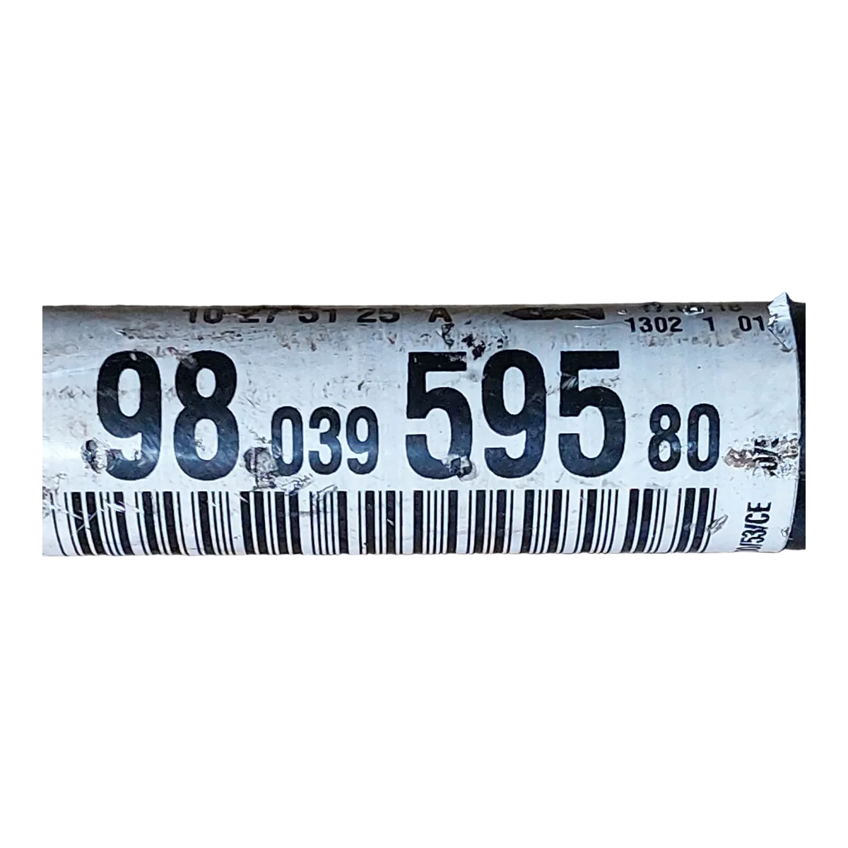 Peugeot 208 1.2  VTI 12-19 poluosovina prednja lijeva 9803959580