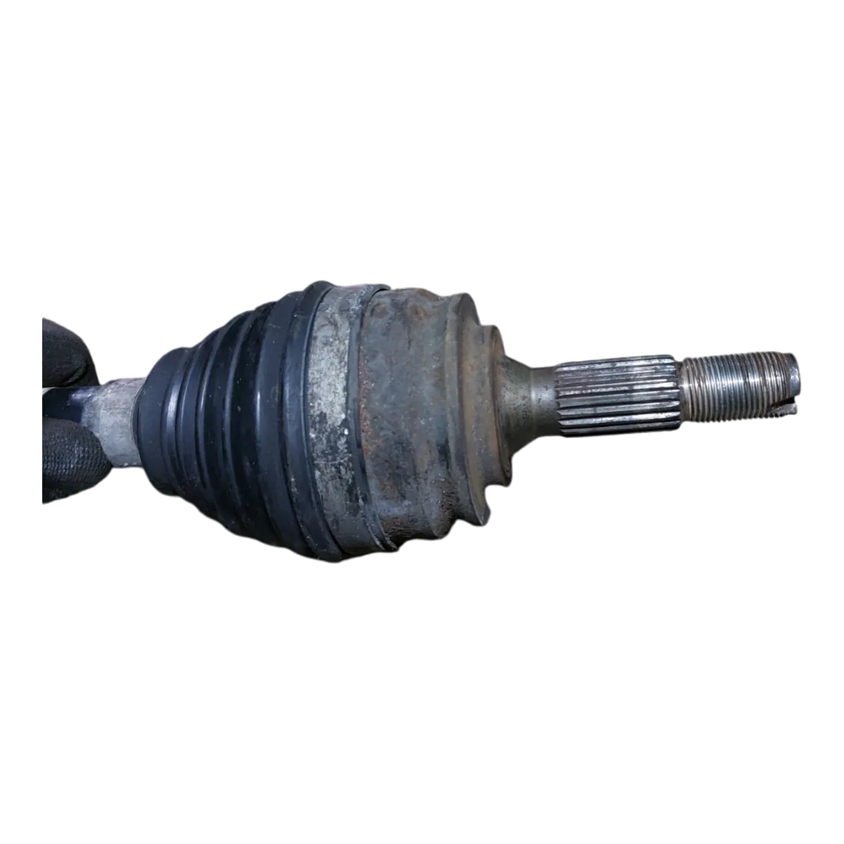 Citroen  C3 A51 1.2 VTI  09-16   poluosovina prednja lijeva  9801388580