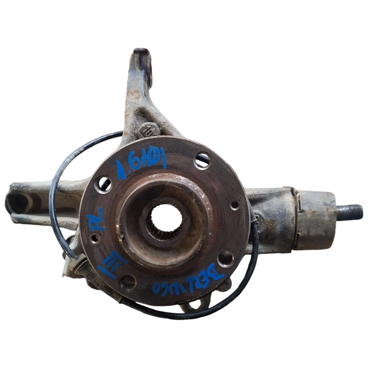 Citroen  Berlingo III 1.6 HDI  08-18   rukavac-glavčina prednji lijevi    364696