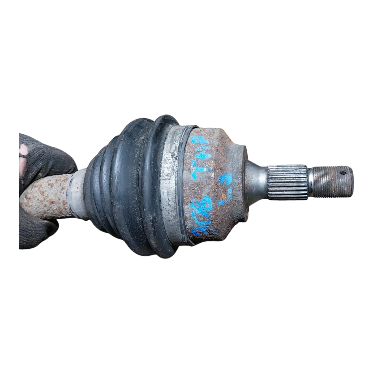 Peugeot 308 1.6  THP  07-13    poluosovina prednja lijeva   9656135280