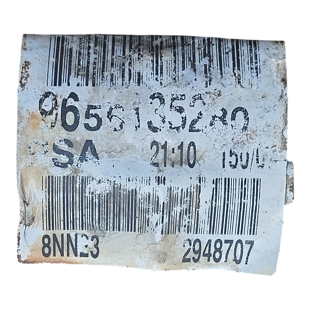 Peugeot 308 1.6  THP  07-13    poluosovina prednja lijeva   9656135280