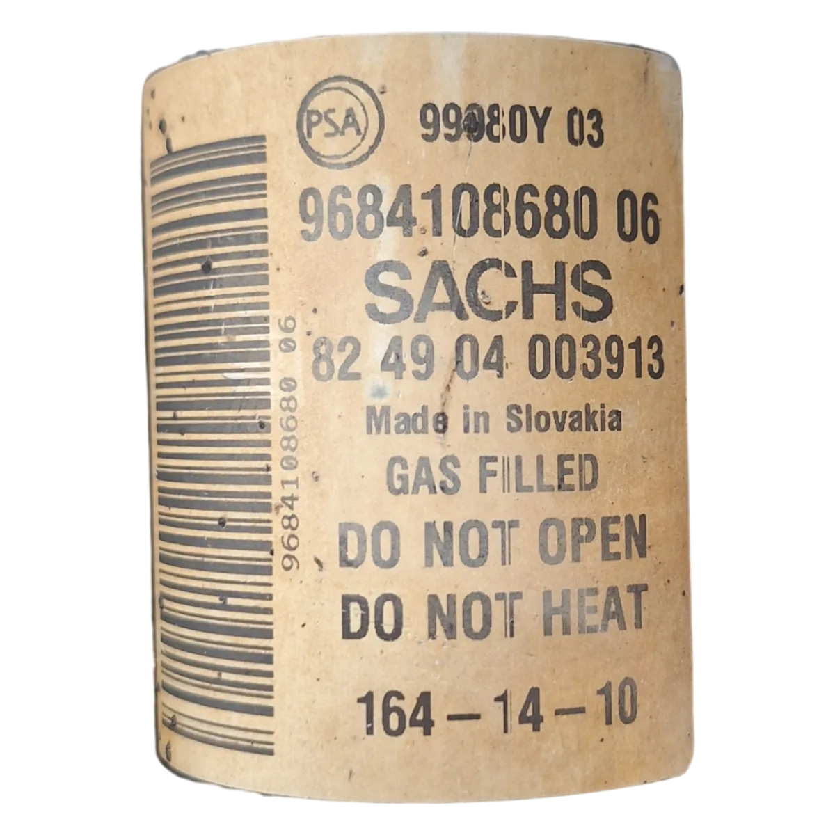 Citroen  Berlingo III 1.6 HDI  08-18   amortizer prednji lijevi    9684108680   824904003913