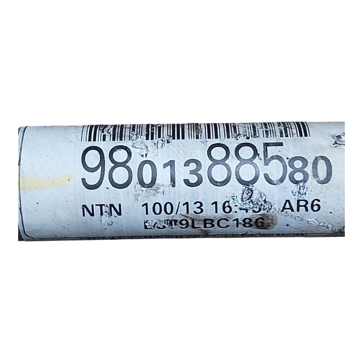 Citroen C3 A51 1.4 HDI 09-16 poluosovina prednja lijeva 9801388580