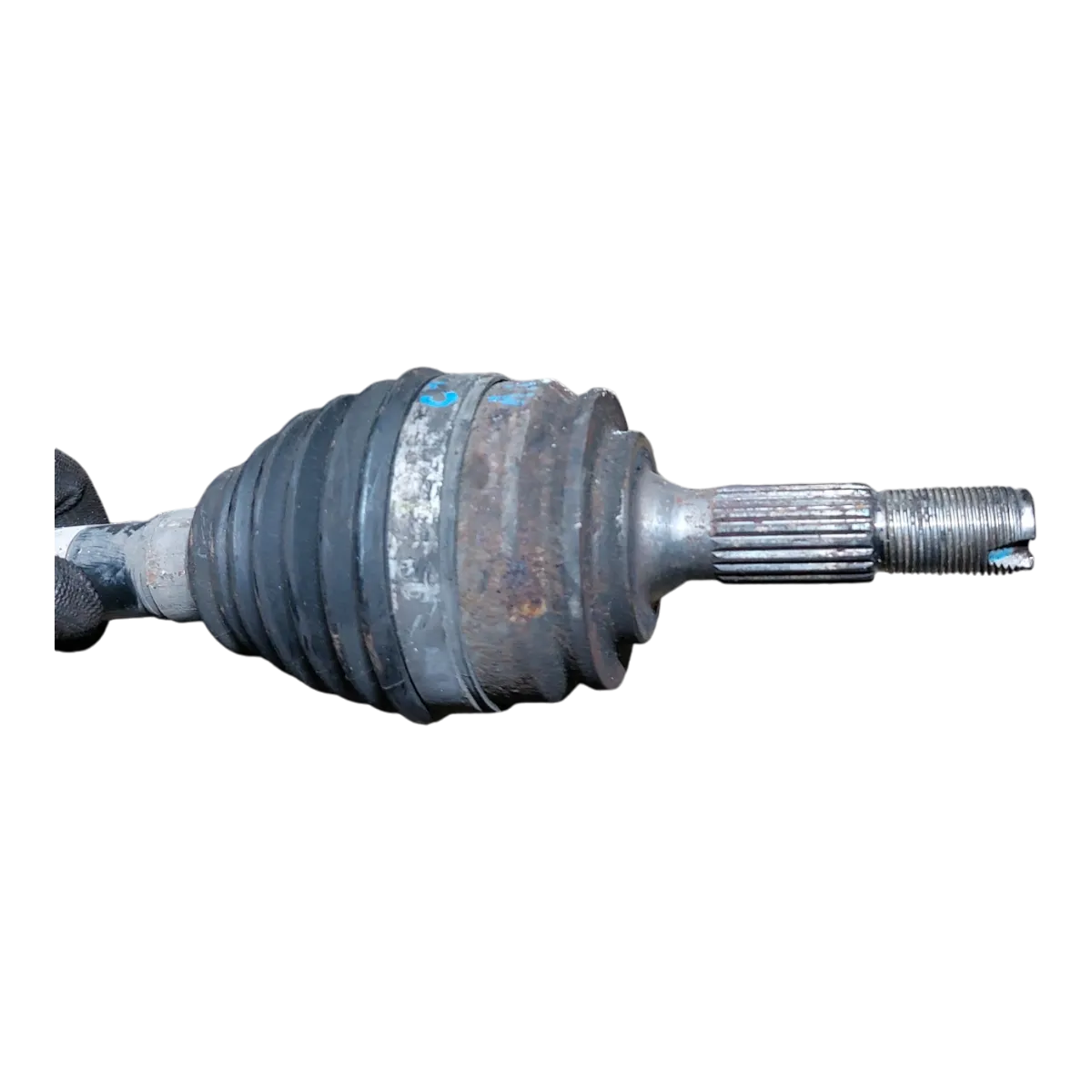 Citroen C3 A51 1.4 HDI 09-16 poluosovina prednja lijeva 9801388580