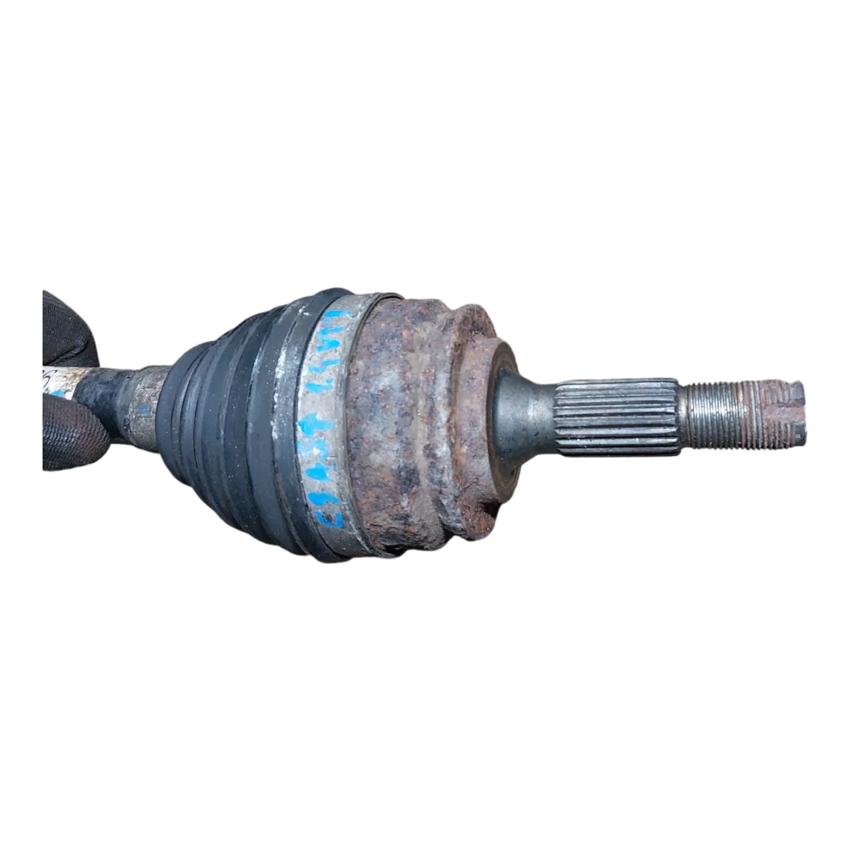 Citroen C3 A51 1.4 VTI 09-16 poluosovina prednja lijeva 9801388580