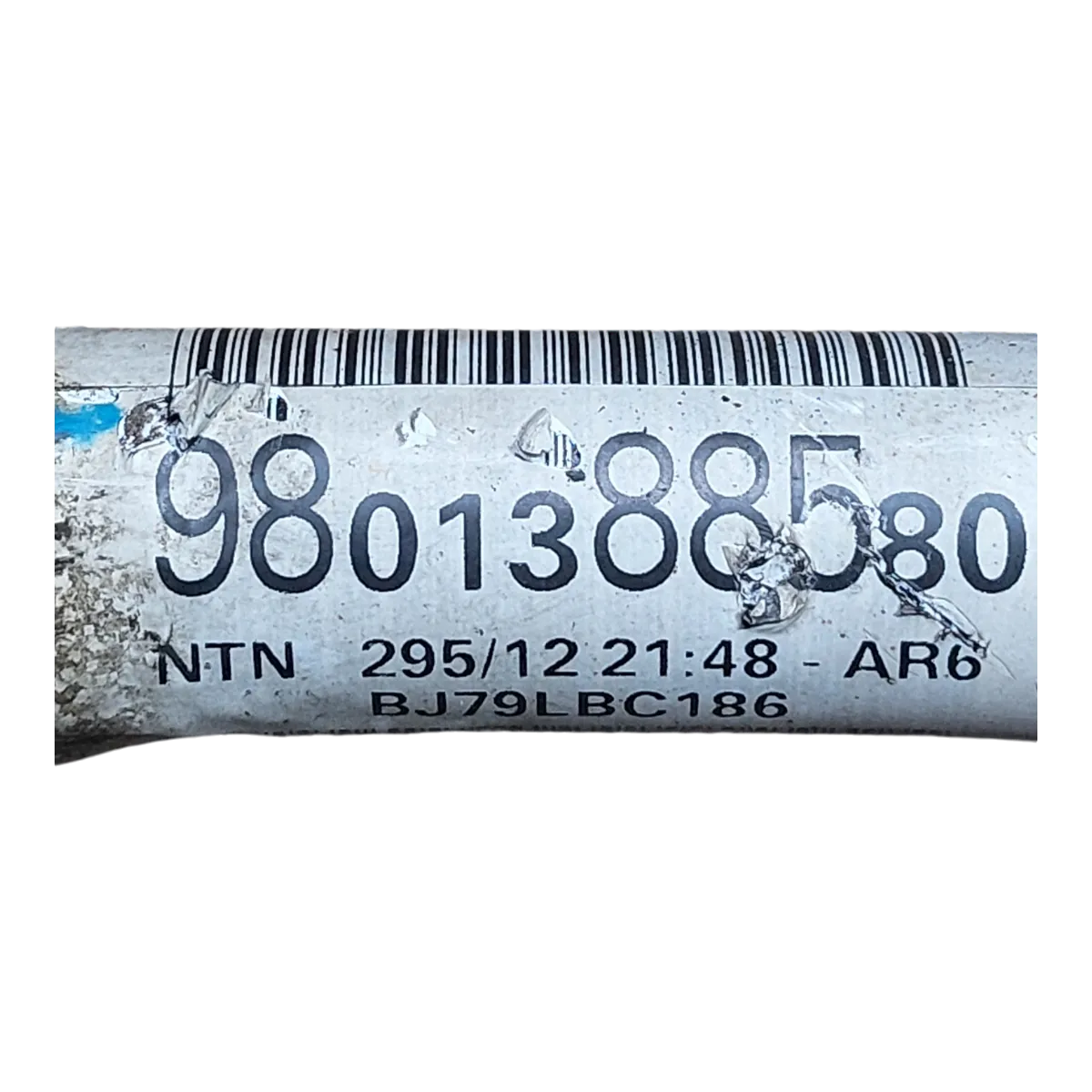 Citroen C3 A51 1.4 VTI 09-16 poluosovina prednja lijeva 9801388580