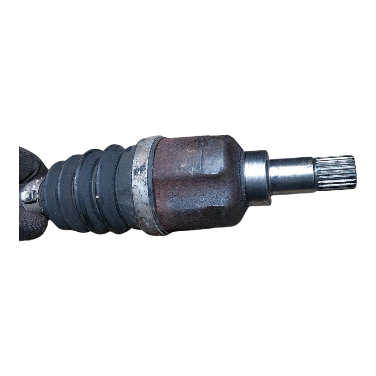 Citroen C3 A51 1.6 HDI 09-16 poluosovina prednja lijeva 9801388580