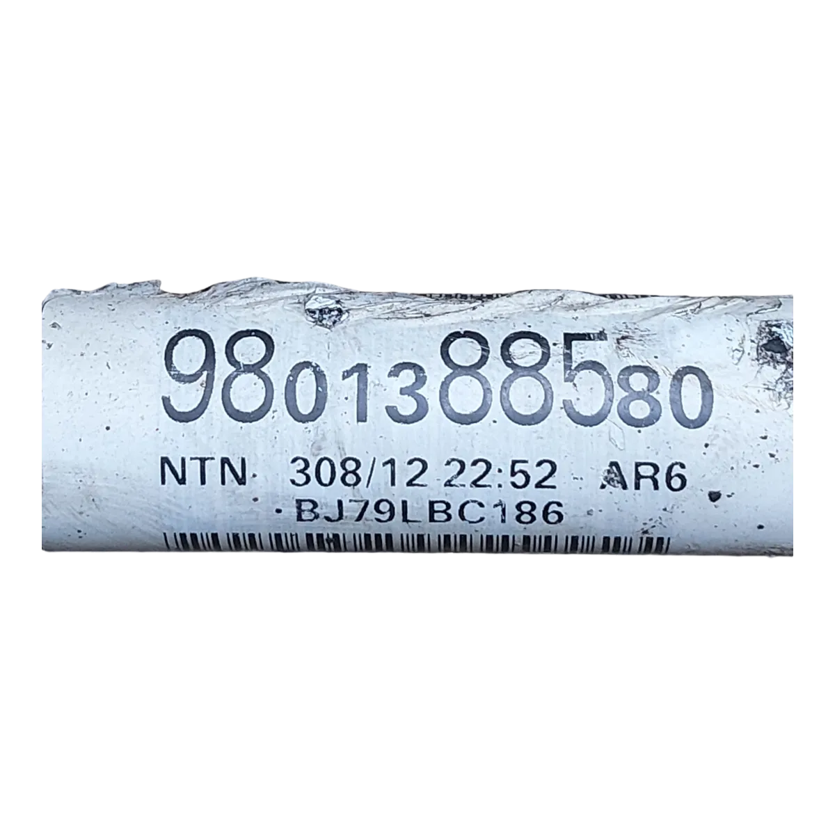 Citroen C3 A51 1.6 HDI 09-16 poluosovina prednja lijeva 9801388580