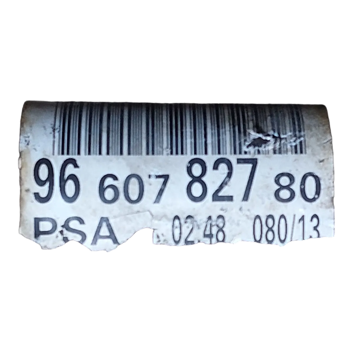 Citroen Berlingo III 1.6 HDI 08-18 poluosovina prednja lijeva 9660782780