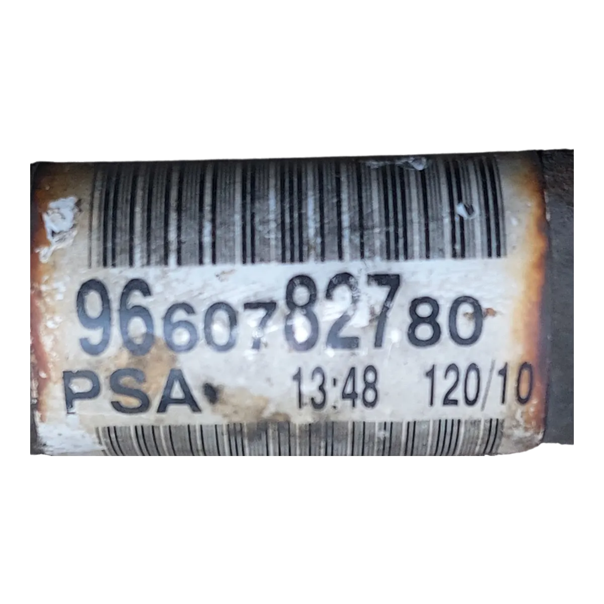 Peugeot Partner III 1.6 HDI 08-18 poluosovina prednja lijeva 9660782780
