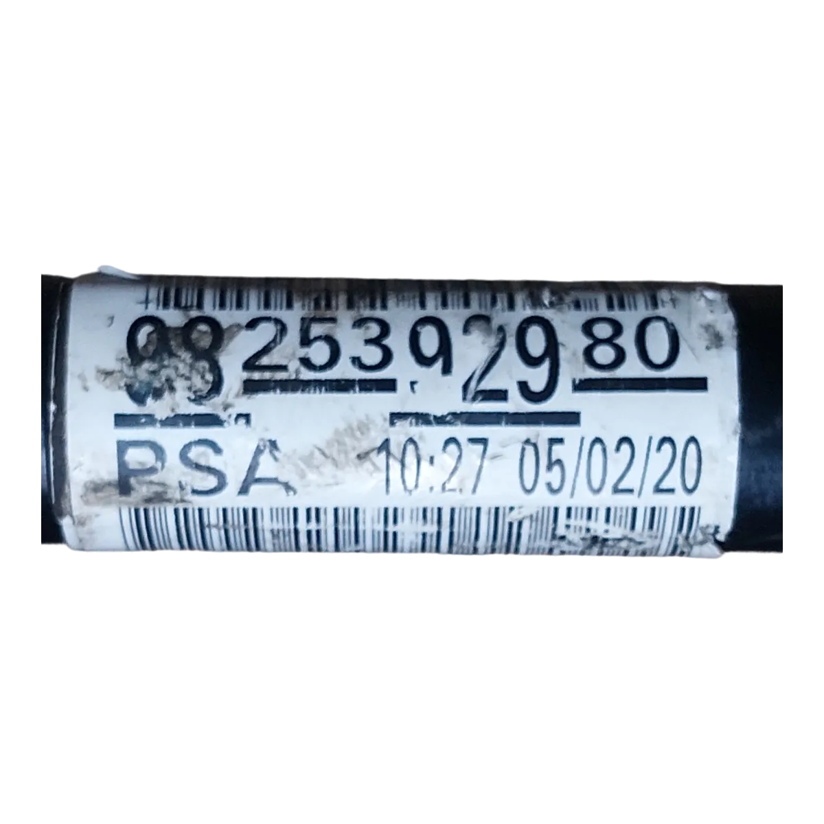 Peugeot 208 P21E  1.2 VTI  19-      poluosovina prednja lijeva   9825392980