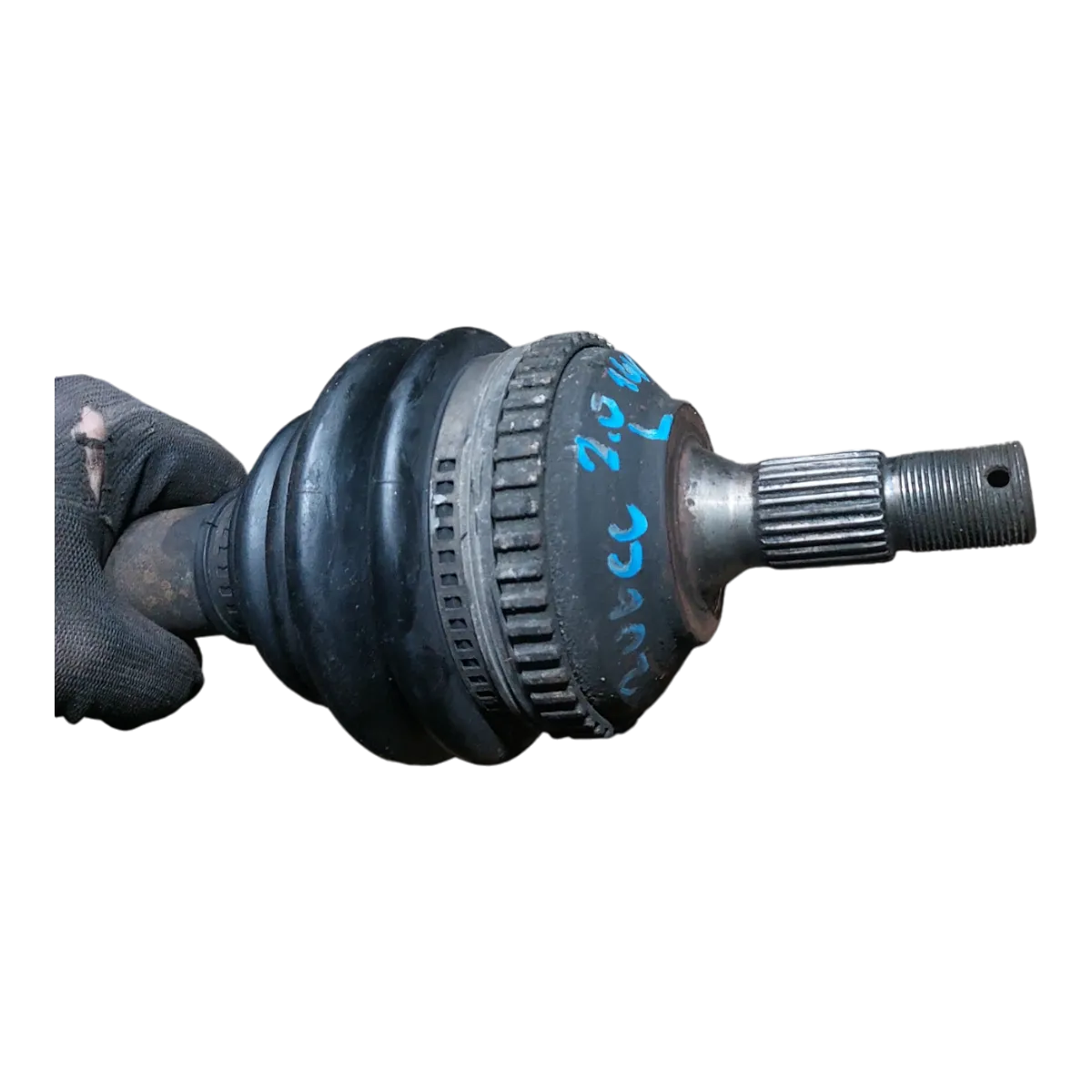 Peugeot 206 CC  00-08  poluosovina prednja lijeva