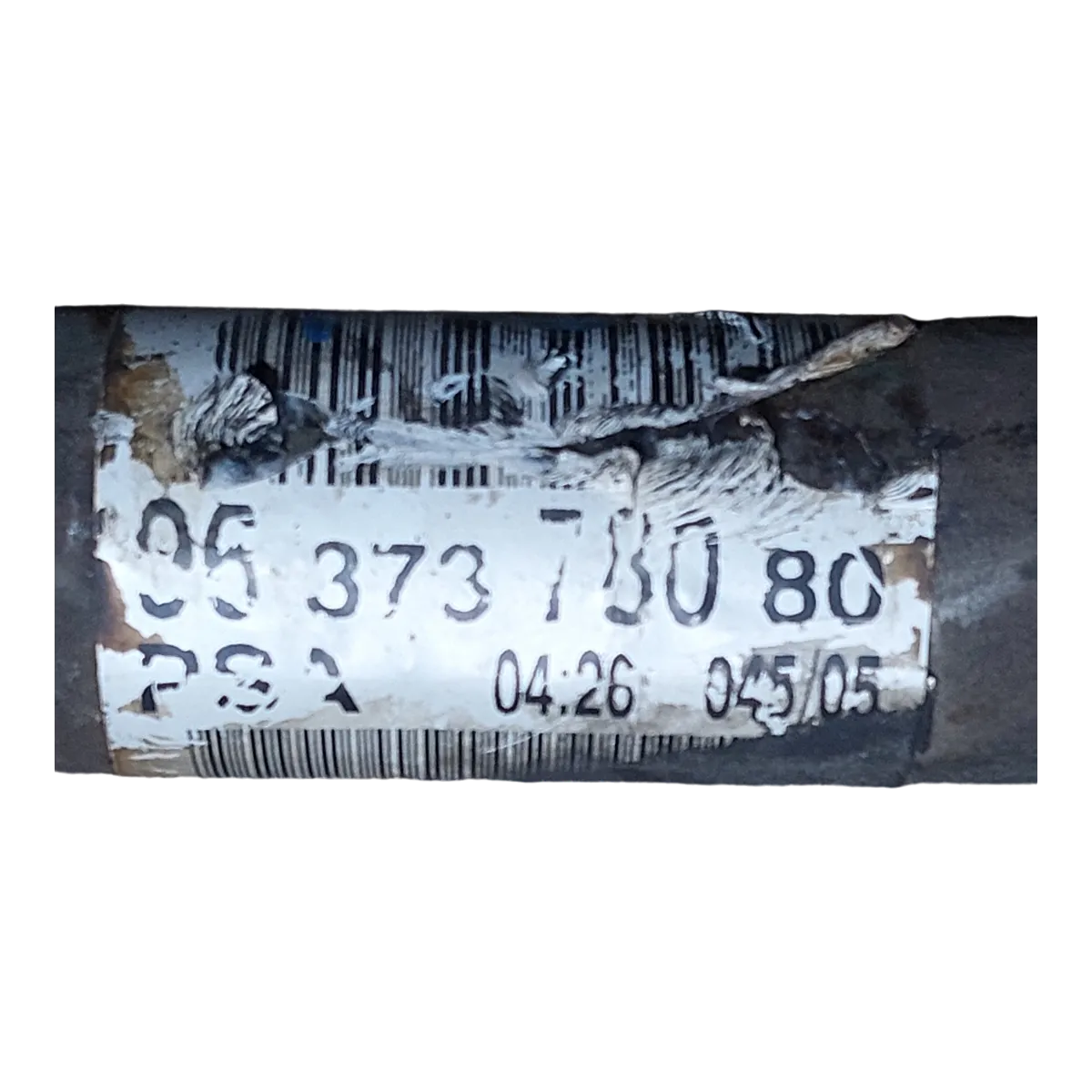 Peugeot 307 1.4  HDI  01-09    poluosovina prednja lijeva  9637378080