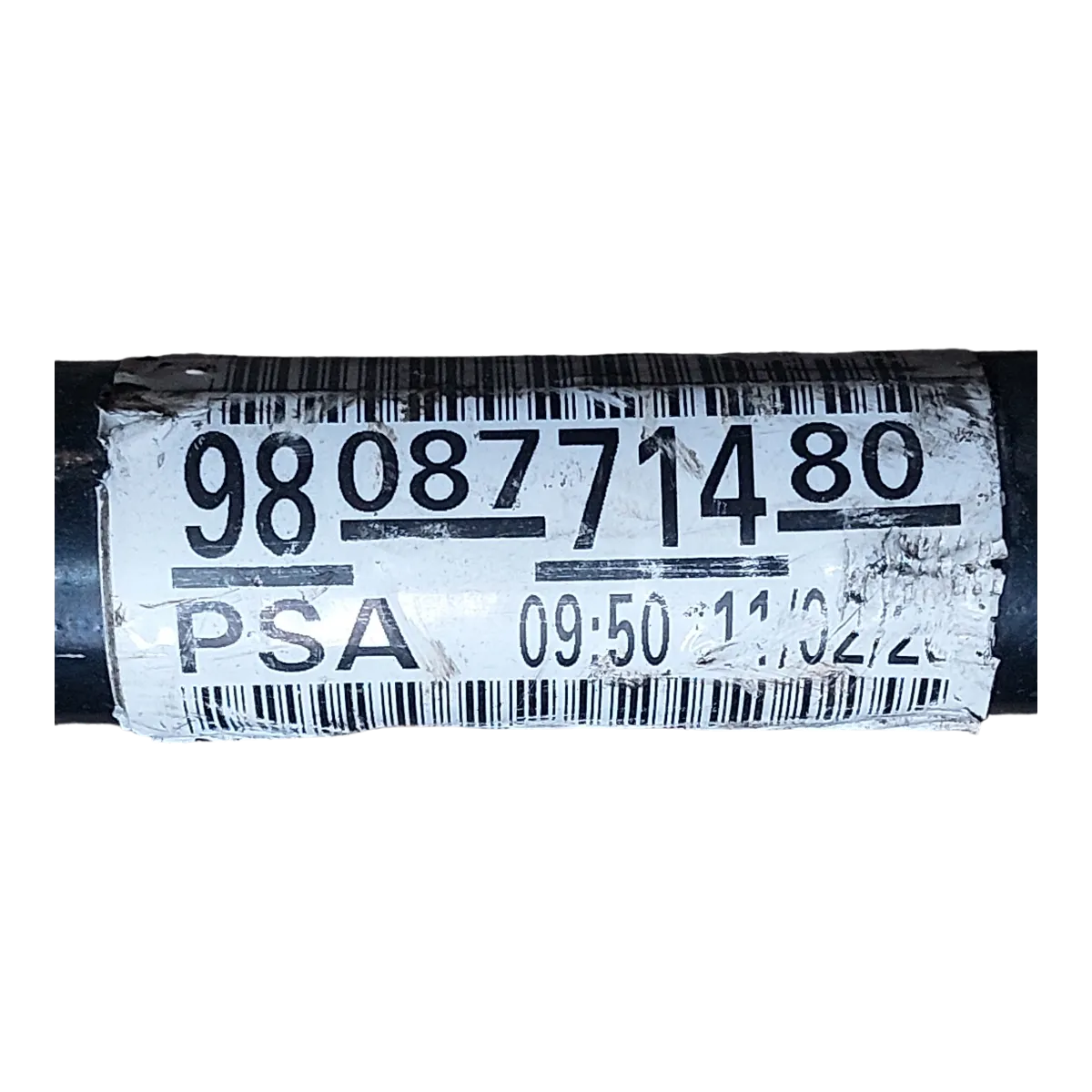 Peugeot 5008  P87  1.2 VTI  17-     poluosovina prednja lijeva  9808771480