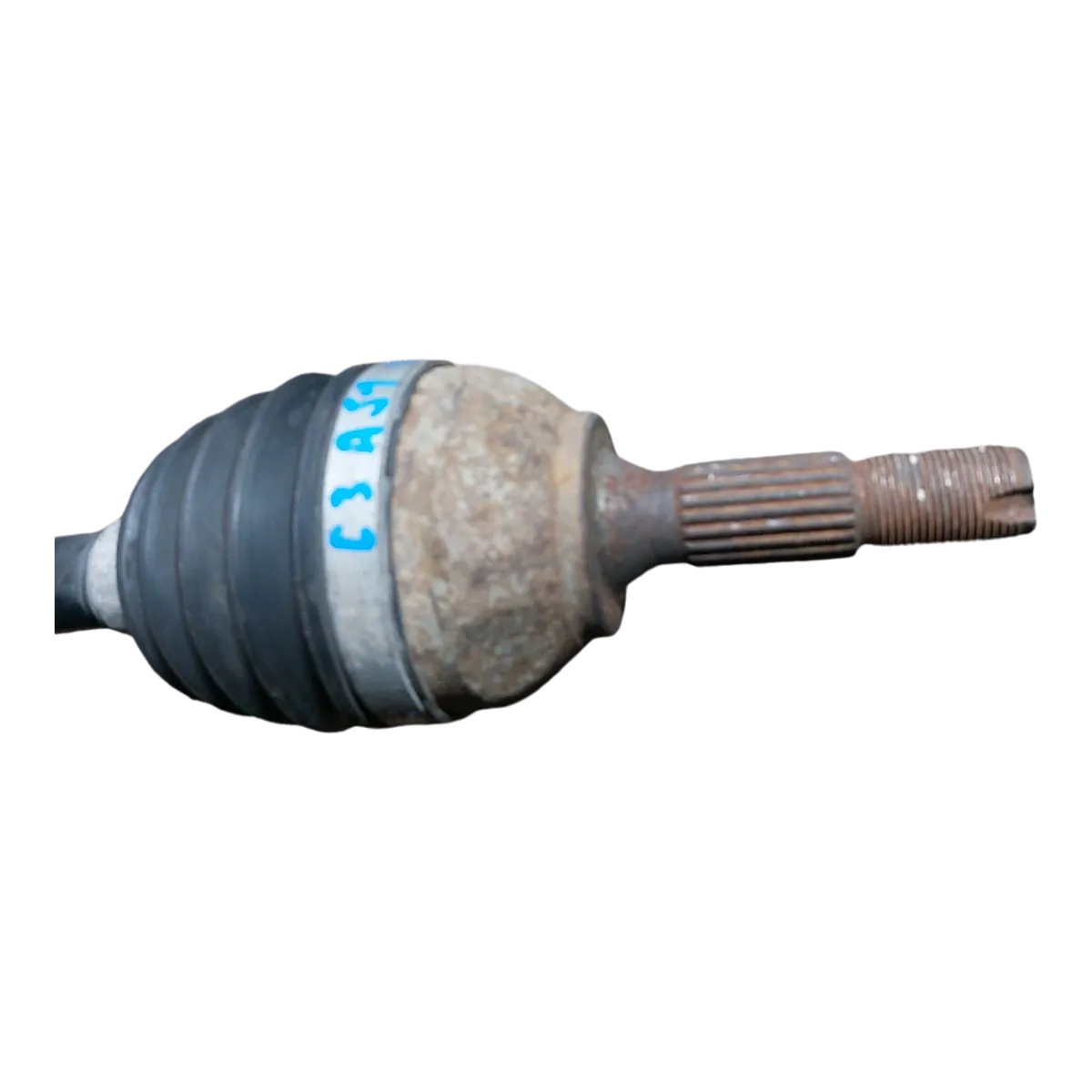 Citroen C3 A51 1.4 VTI 09-16 poluosovina prednja lijeva 9801388580