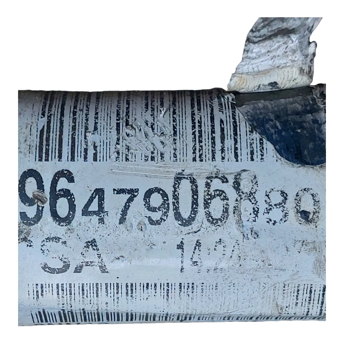 Peugeot 407 2.0 HDI 04-10   poluosovina prednja lijeva  9647906880