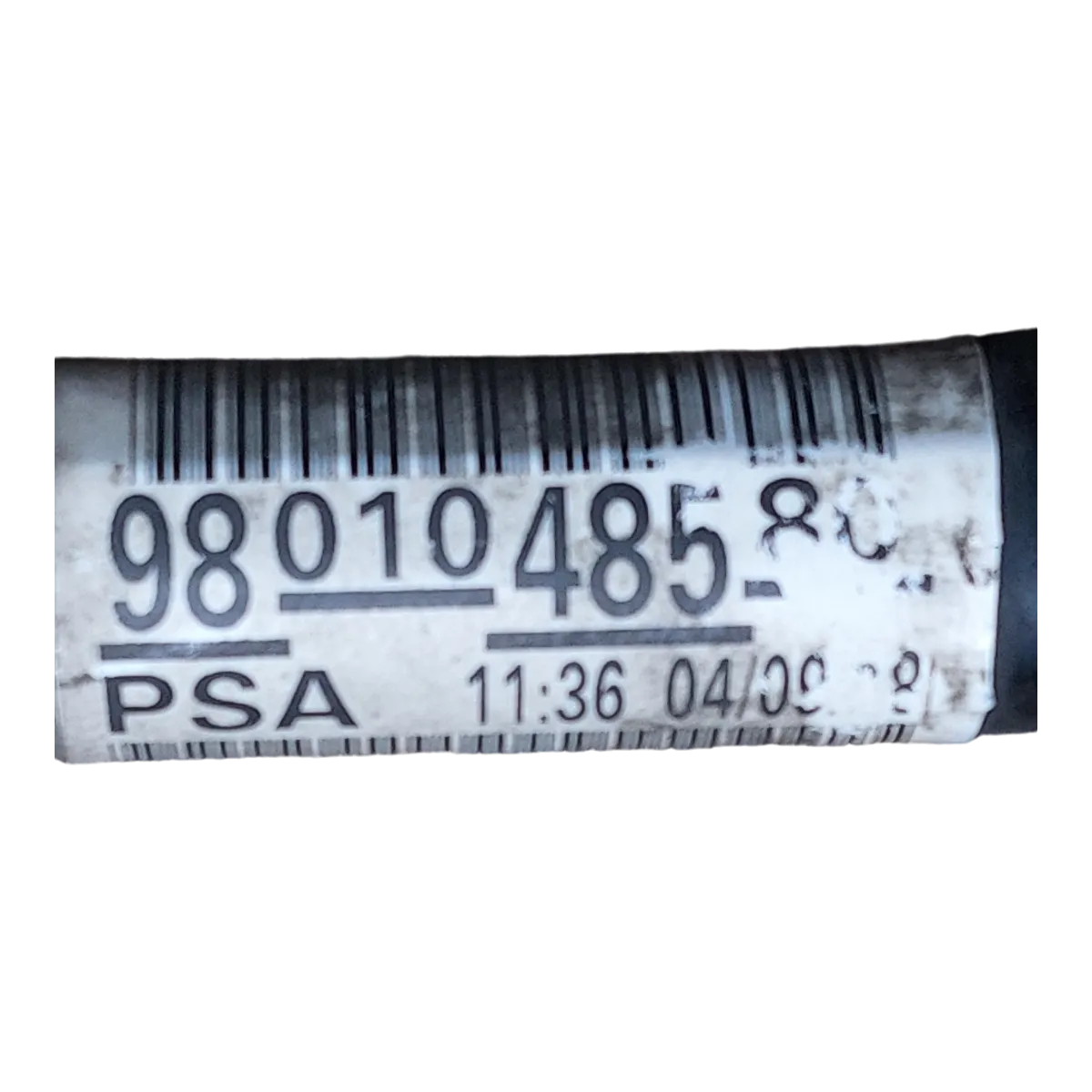 Citroen  C3  B618  1.5 HDI 16-    poluosovina prednja lijeva  9801048580