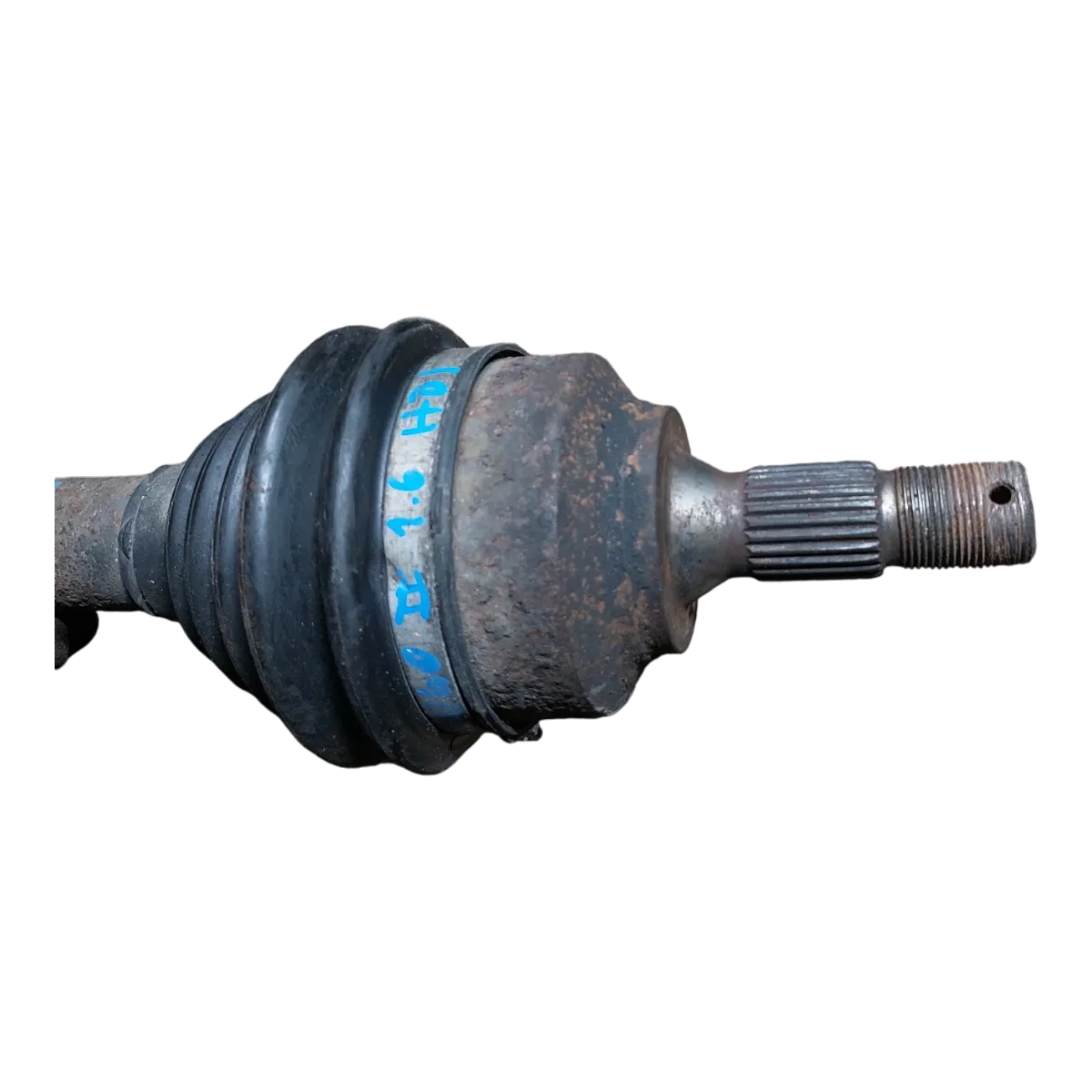 Citroen  Berlingo II   1.6 HDI  02-11  poluosovina prednja lijeva