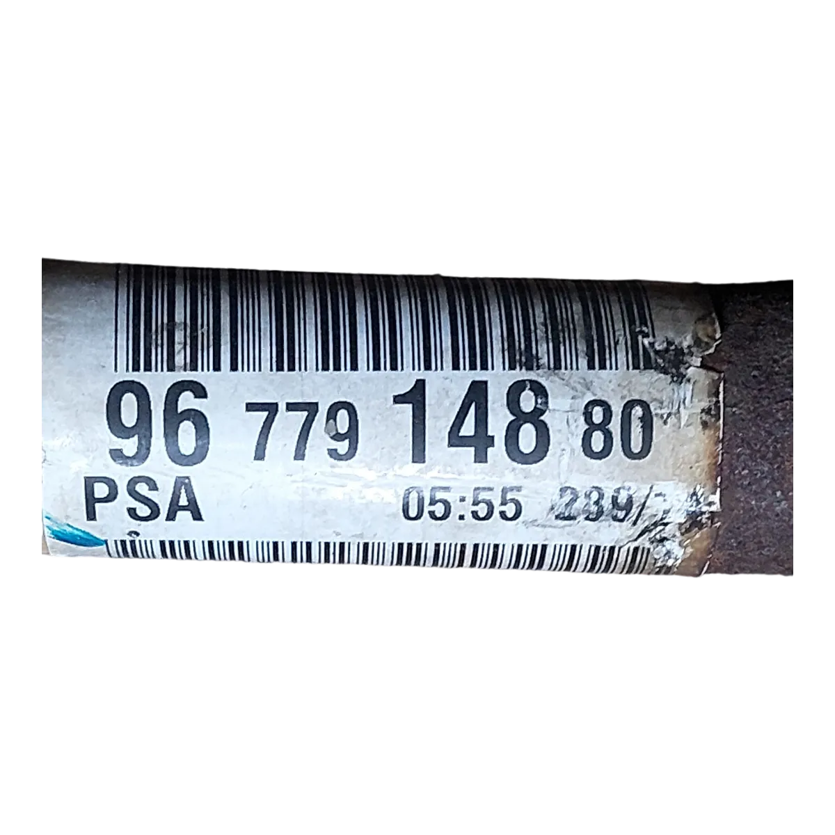 Peugeot 308 T9 1.6 HDI 6 brzina 13-21 poluosovina prednja lijeva 9677914880