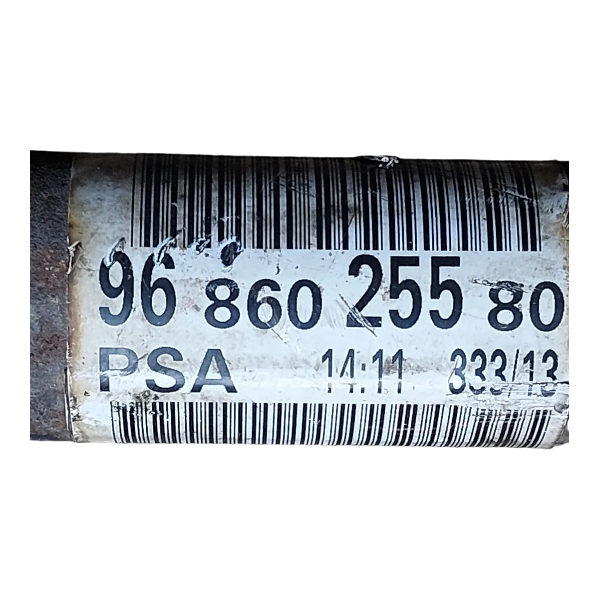 Peugeot 208 12-19 poluosovina prednja lijeva 9686025580