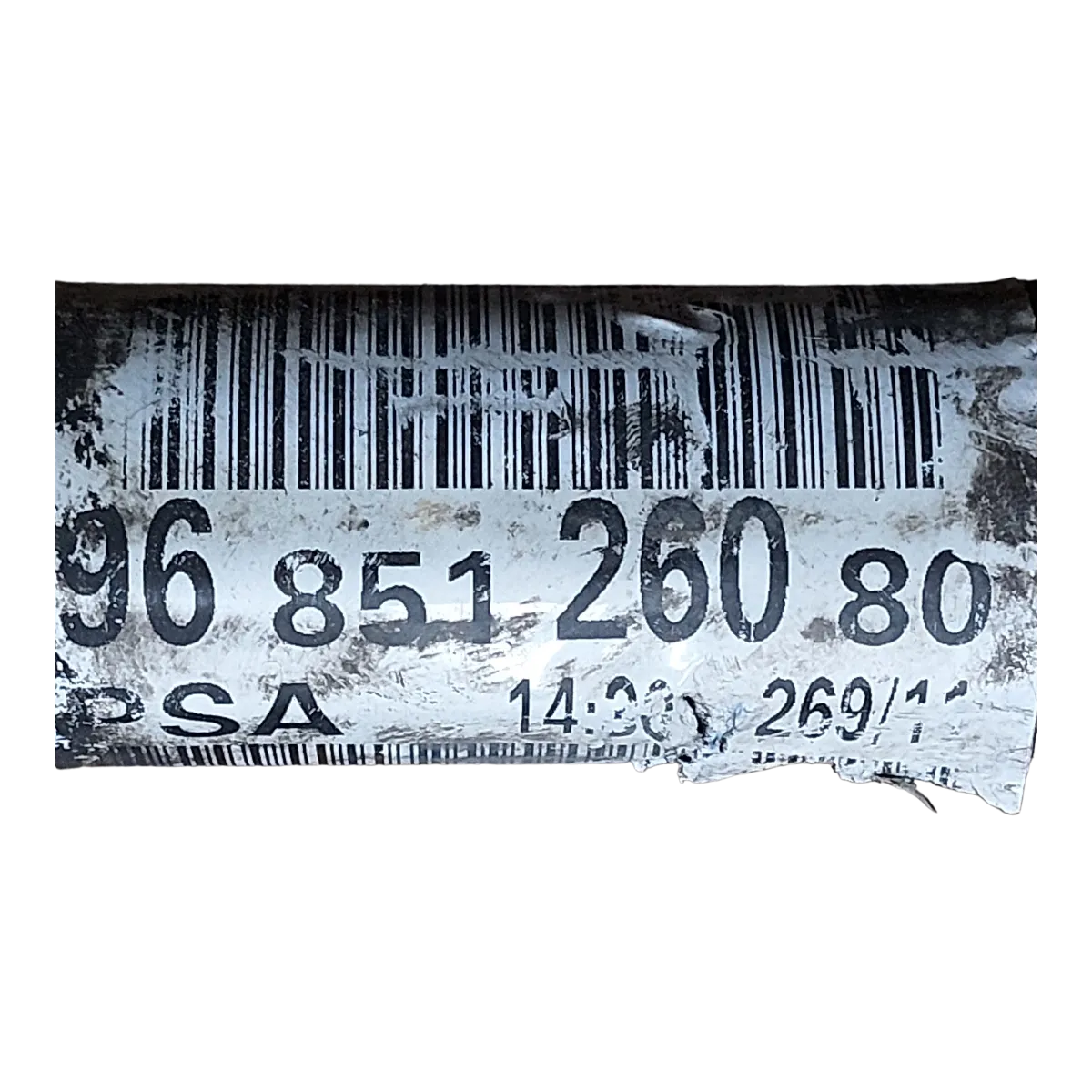 Citroen  DS4 2.0 HDI  11-15  poluosovina prednja lijeva   9685126080