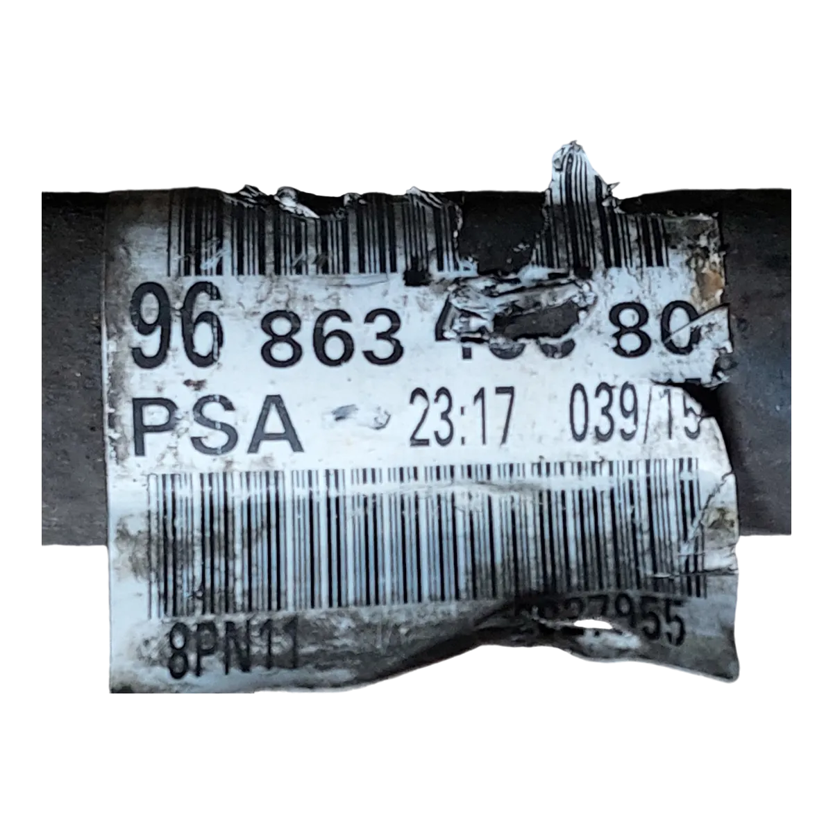 Peugeot 508 1.6 HDI 10-18  poluosovina prednja lijeva  9686348680