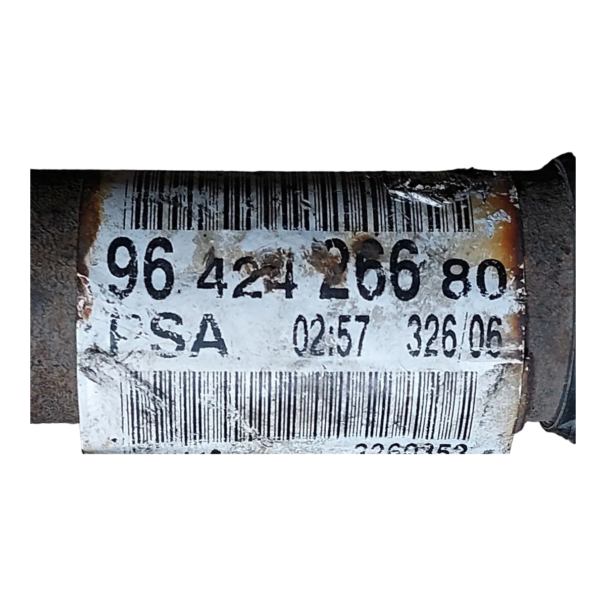 Citroen Xsara Picasso 1.6 HDI 99-11   poluosovina prednja lijeva  9642426680