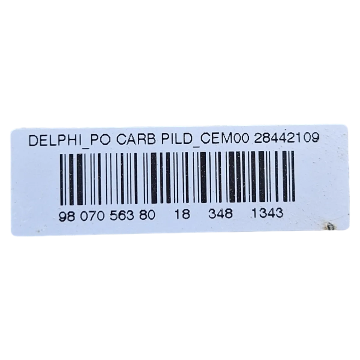 Peugeot Expert   IV  1.6 HDI  16-    plovak-pumpa    6-pinova     9807056380