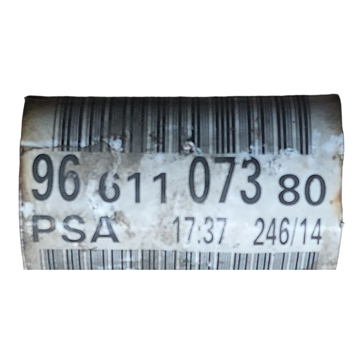 Citroen C4 B7 1.6 HDI  10-18    poluosovina prednja lijeva  9661107380