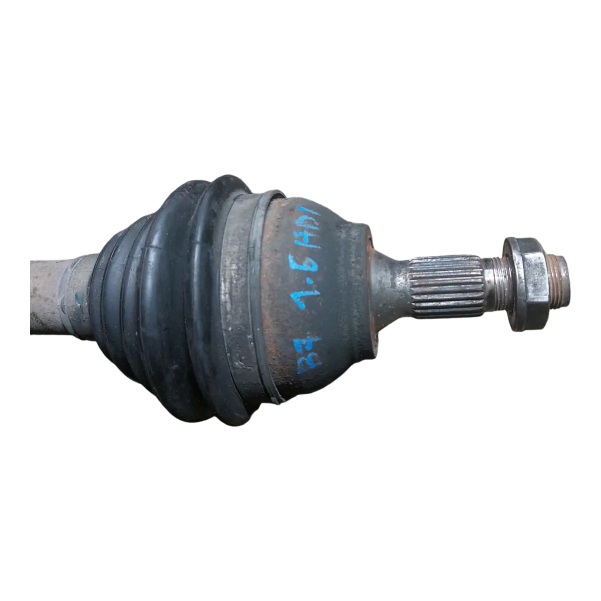 Citroen C4 B7 1.6 HDI  10-18    poluosovina prednja lijeva  9661107380