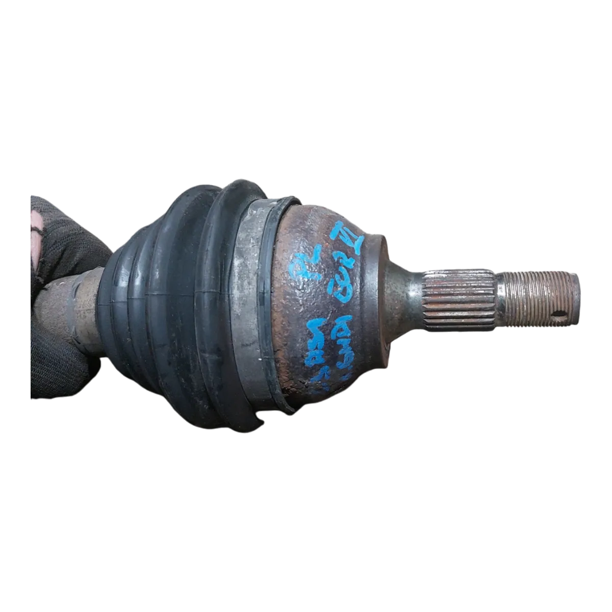 Citroen C3 A51 1.6 HDI 09-16 poluosovina prednja lijeva  9656135280