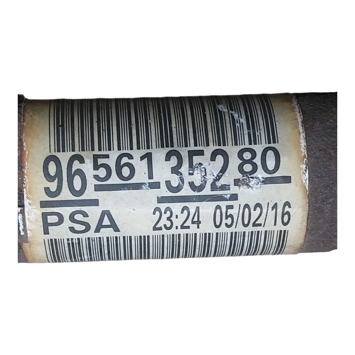 Citroen C3 A51 1.6 HDI 09-16 poluosovina prednja lijeva  9656135280