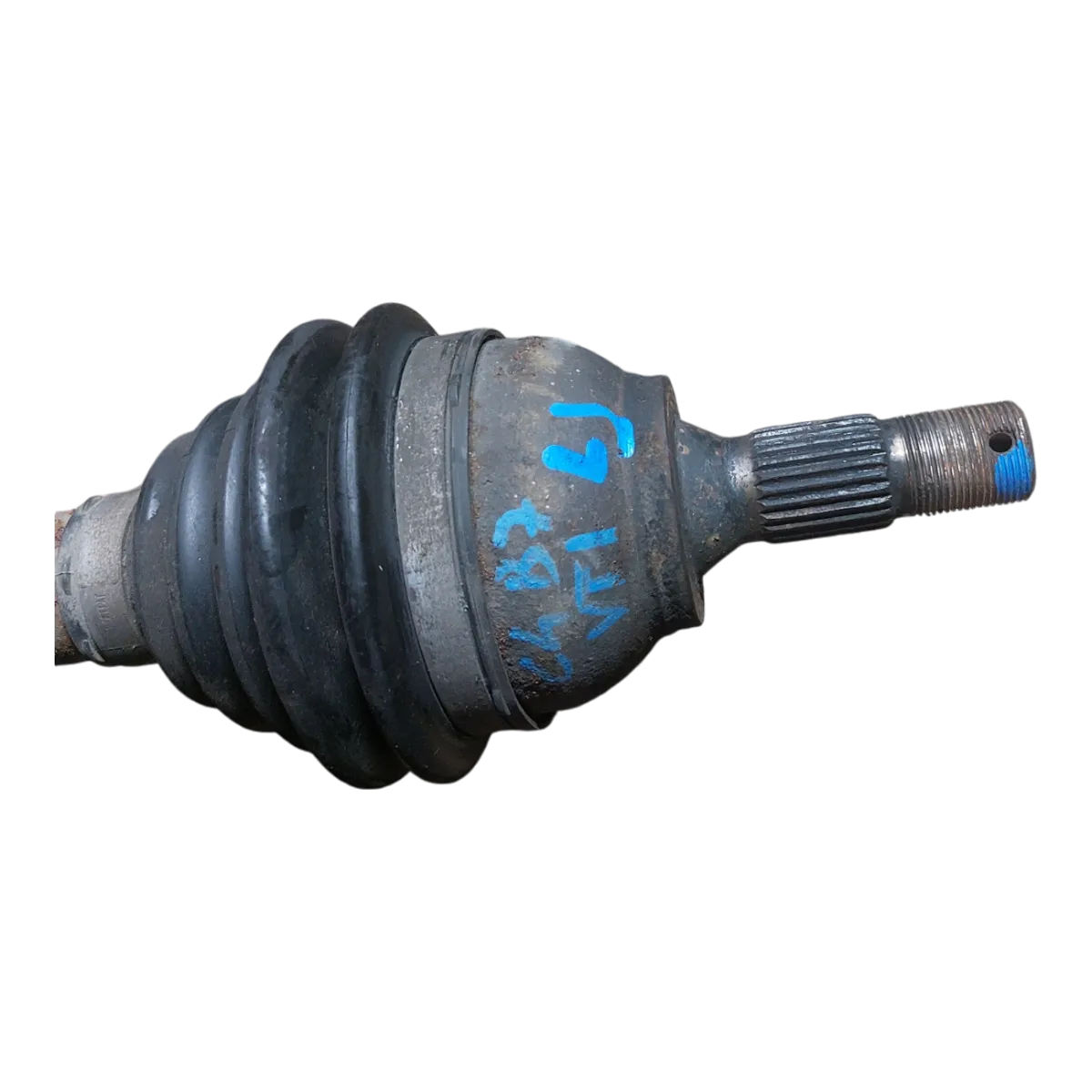 Citroen   C4  B7  1.6 VTI  10-18    poluosovina prednja lijeva