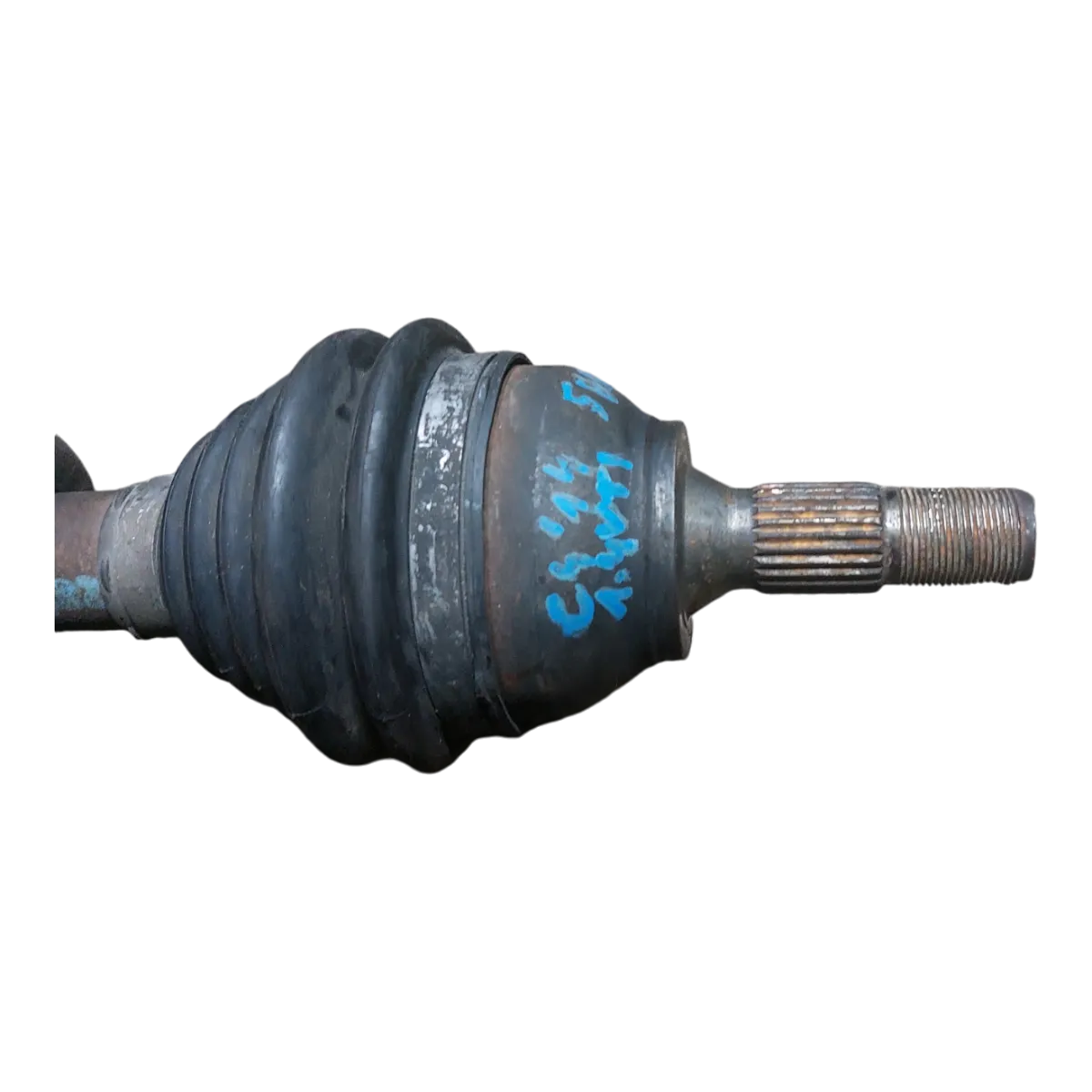 Citroen   C4  1.4 16V   04-11  poluosovina prednja lijeva  9656135280