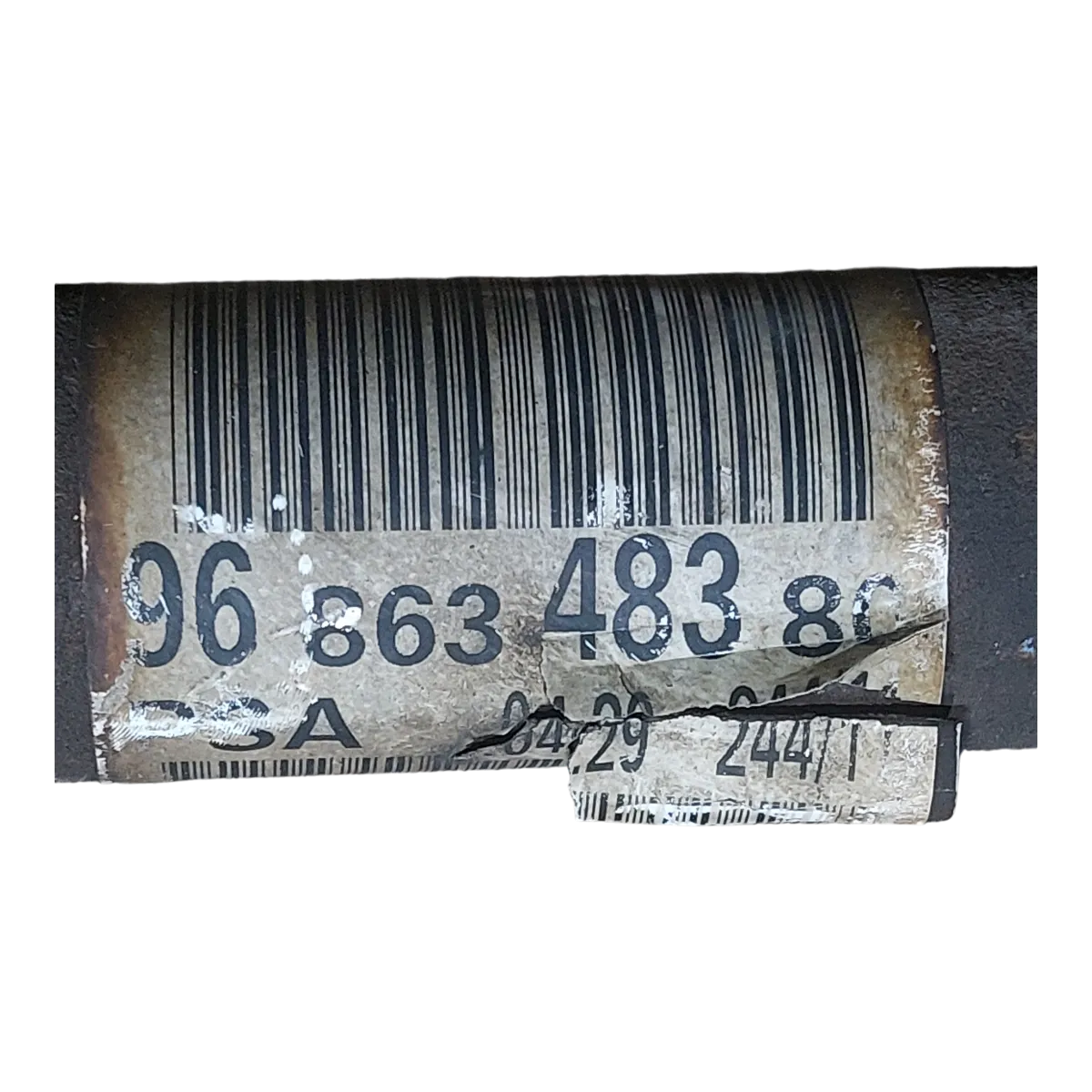 Peugeot 508 1.6 HDI autom. 10-18  poluosovina prednja lijeva  9686348380