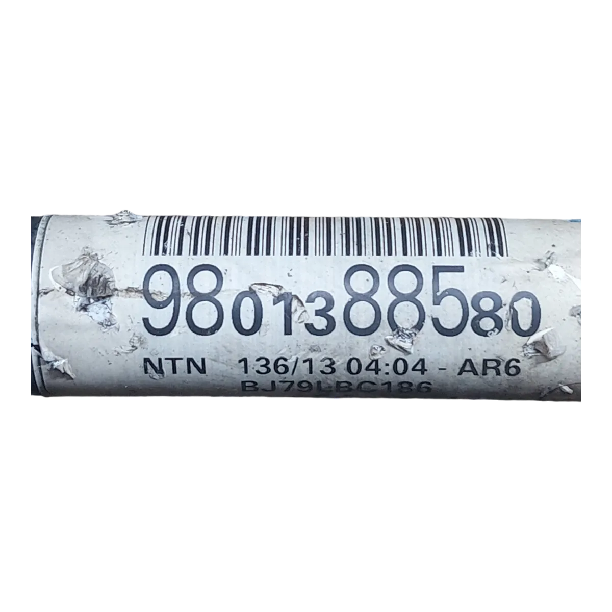 Citroen C3 A51 1.4 HDI 09-16 poluosovina prednja lijeva 9801388580