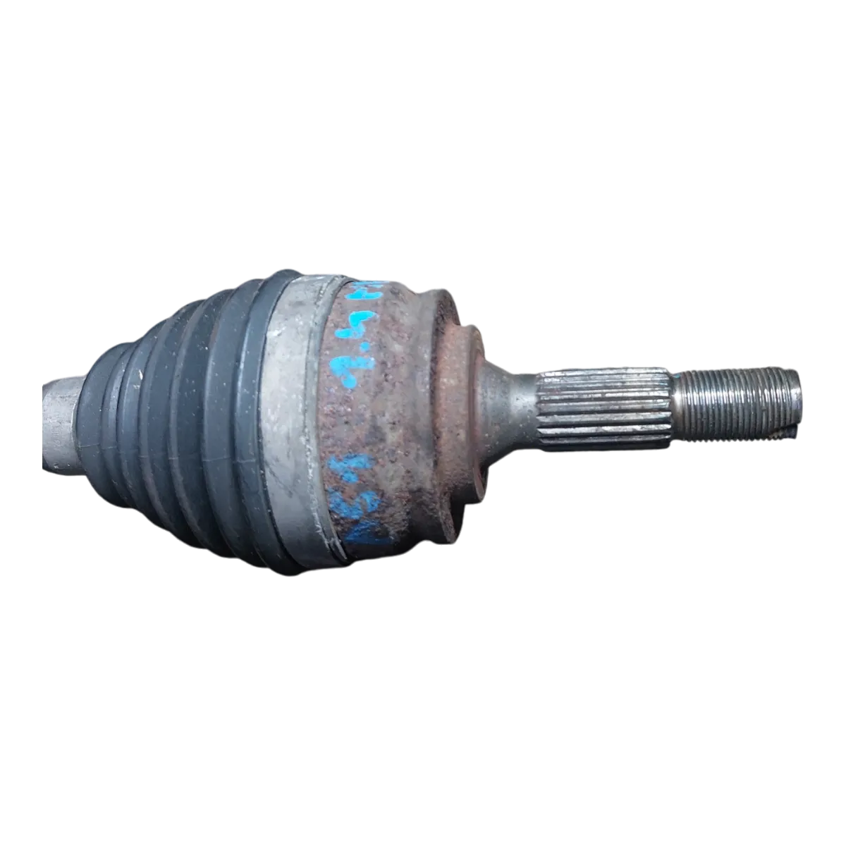 Citroen C3 A51 1.4 HDI 09-16 poluosovina prednja lijeva 9801388580