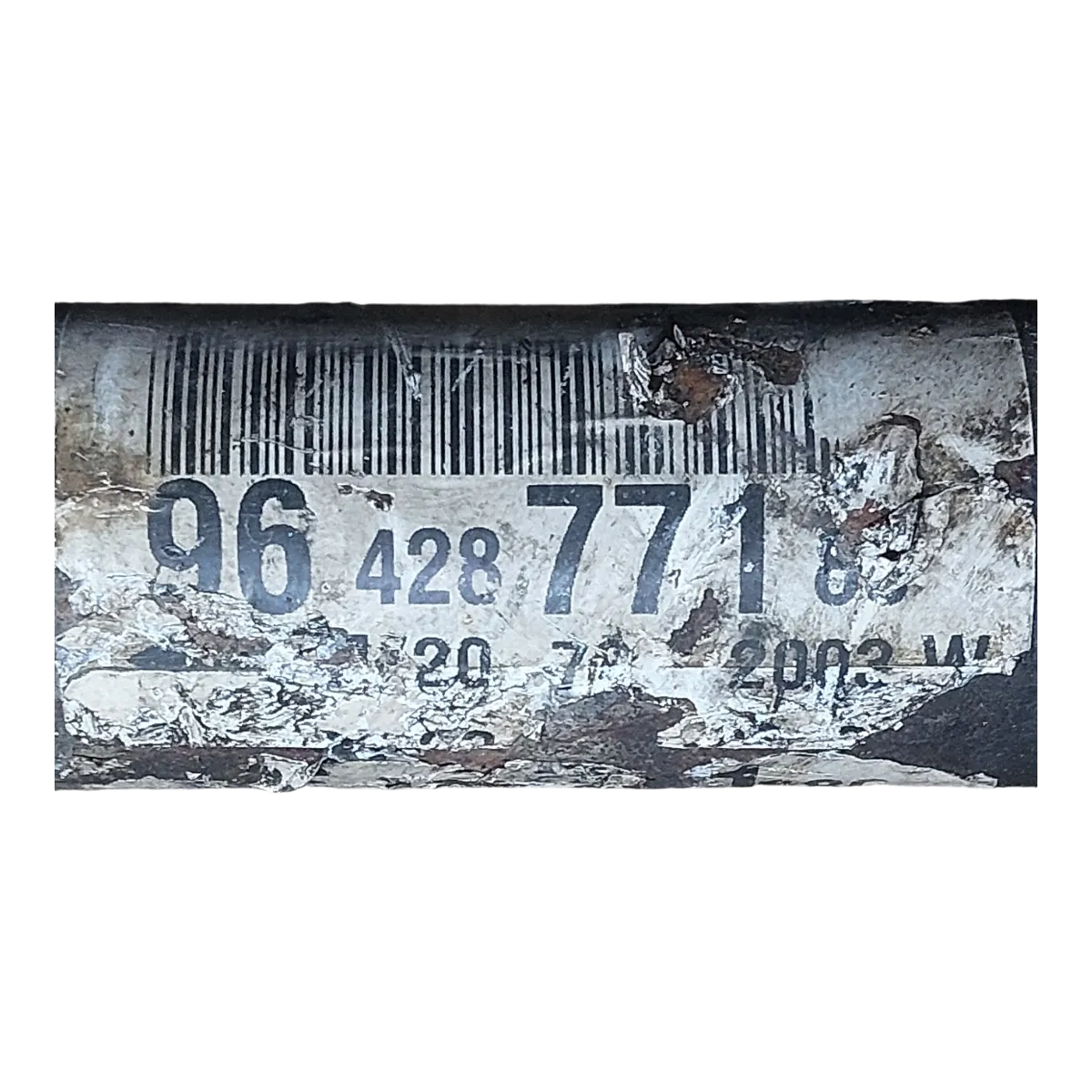 Citroen  C5  2.2 HDI    00-08  poluosovina prednja lijeva  9642877180