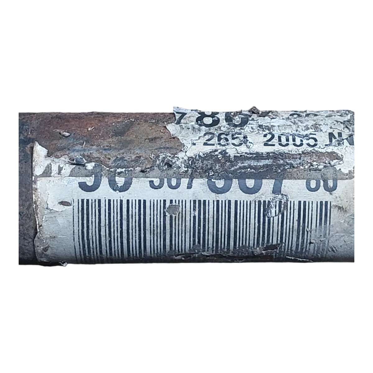 Citroen   C4  1.4 16V   04-11  poluosovina prednja lijeva  9636786780