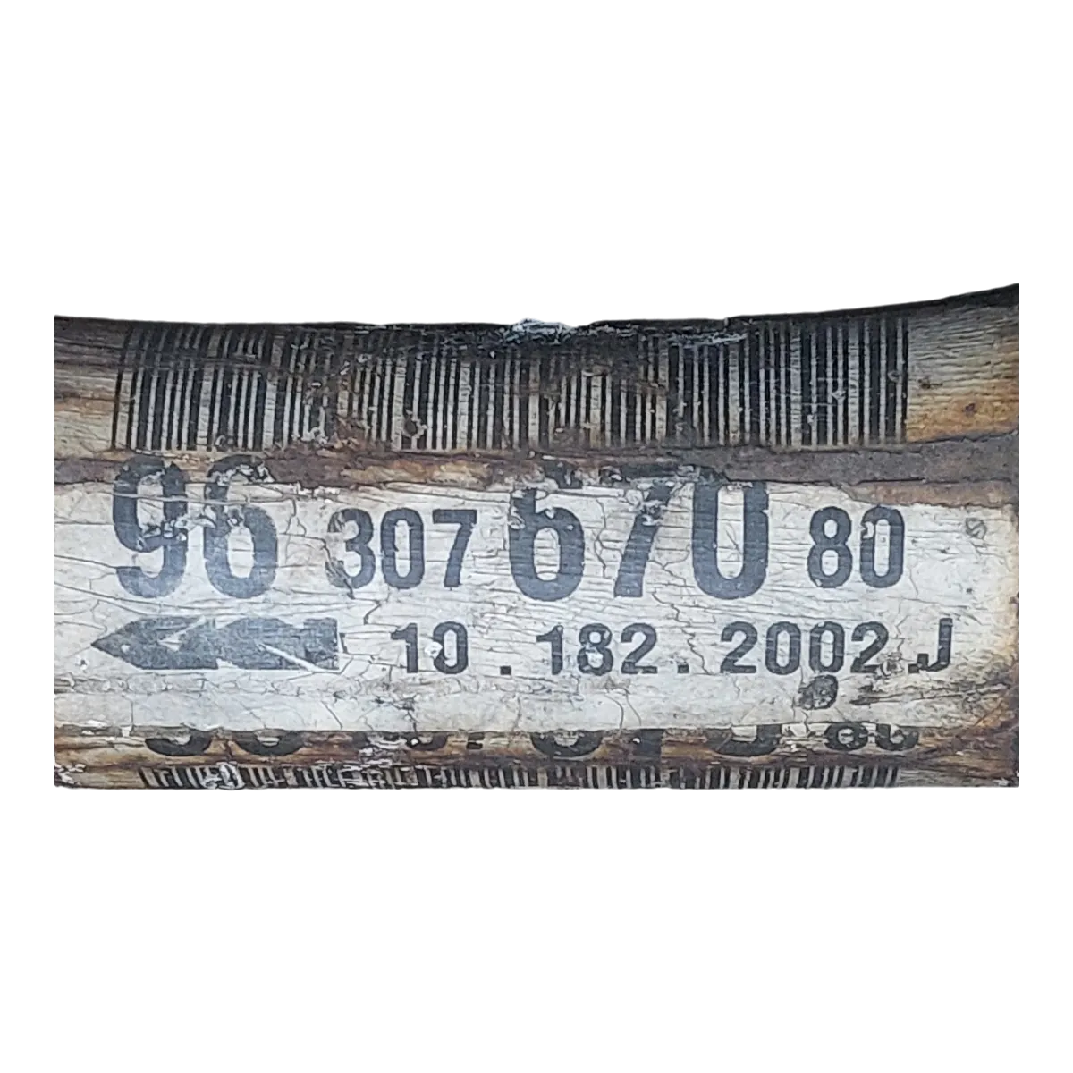 Peugeot 206  1.4i   98-09  poluosovina prednja lijeva   9630767080