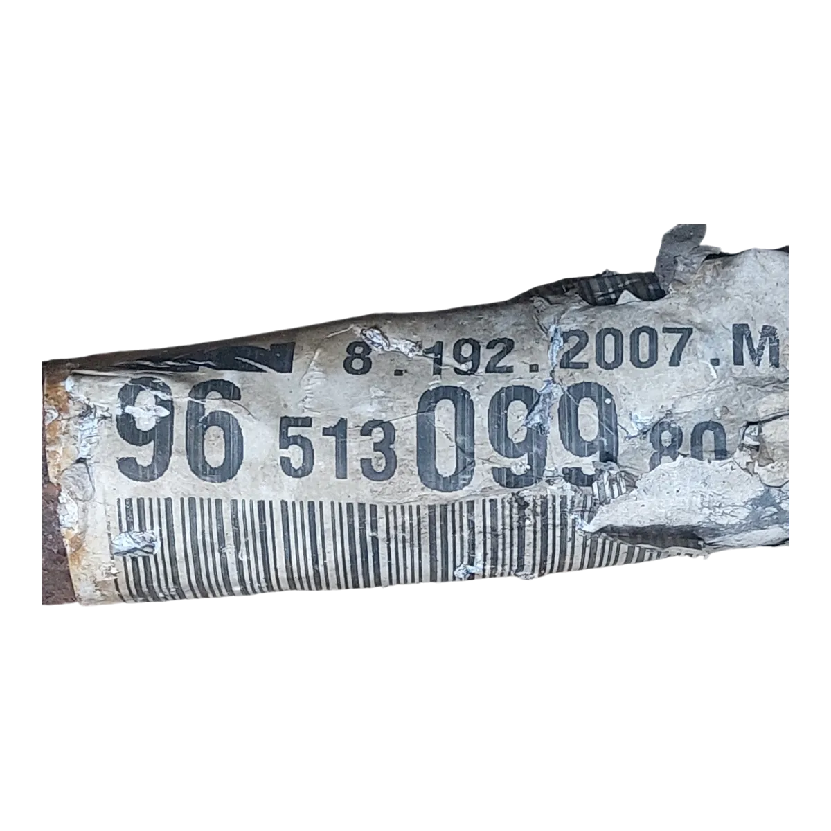 Peugeot 207 CC  1.4 VTI  07-15  poluosovina prednja lijeva  9651309980