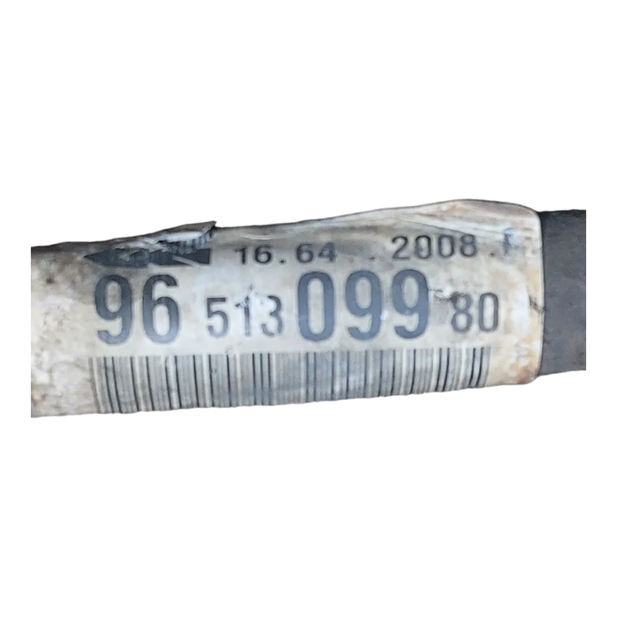 Peugeot 207 CC  1.4 VTI  07-15  poluosovina prednja lijeva  9651309980