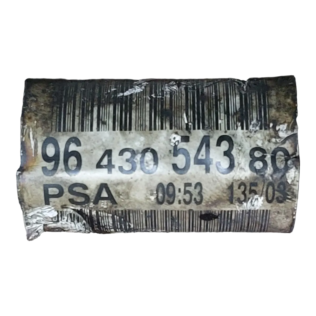 Peugeot 206 CC 2.0 16V  00-08  poluosovina prednja lijeva  9643054380