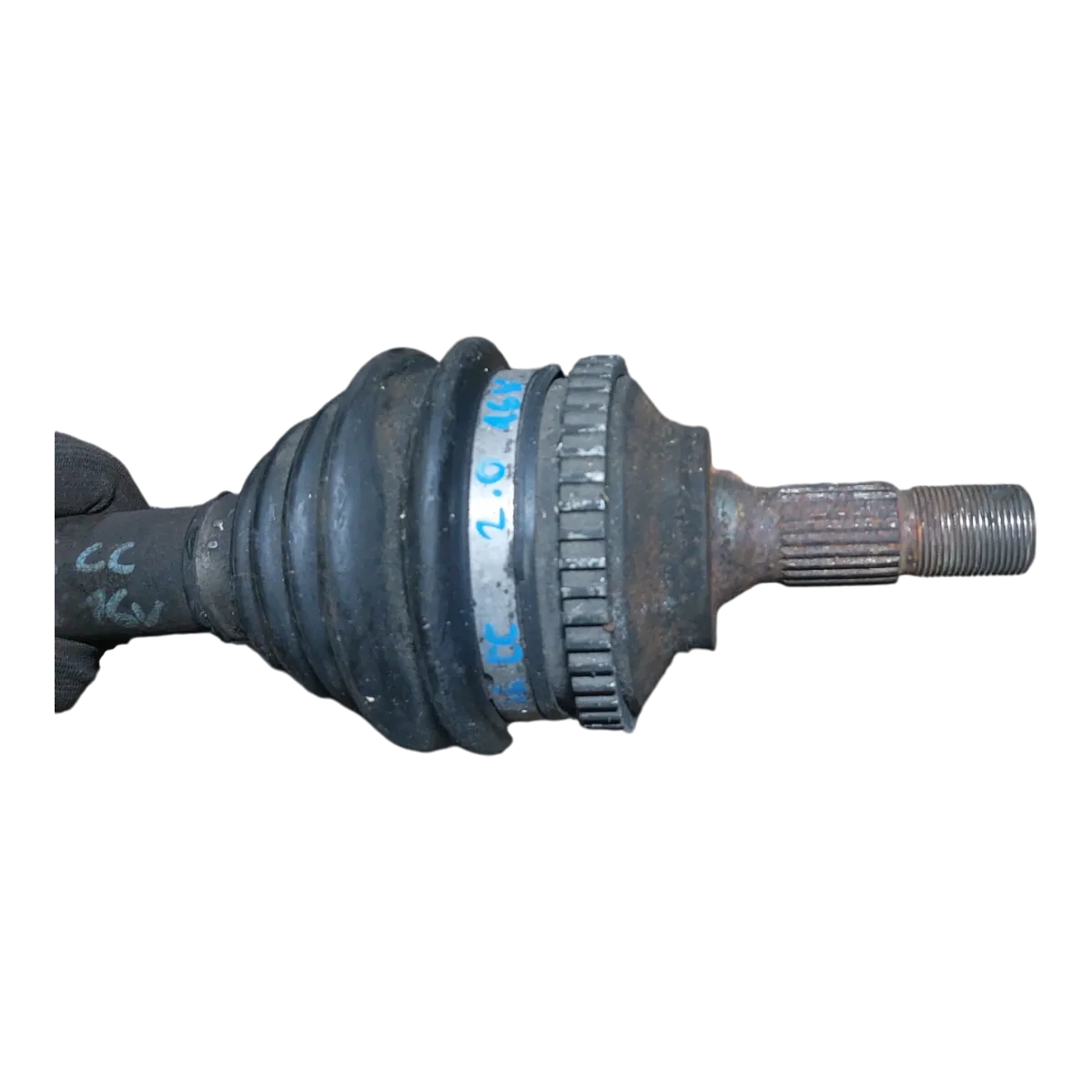 Peugeot 206 CC 2.0 16V  00-08  poluosovina prednja lijeva  9643054380