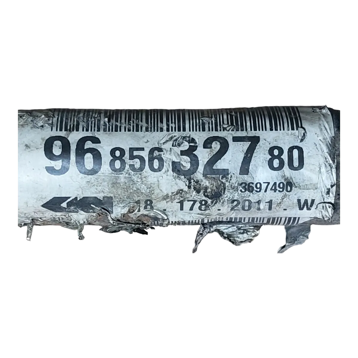 Citroen  C5 III X7 2.0 HDI  RHH  08-      poluosovina prednja lijeva  9685632780